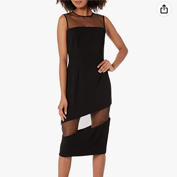 Dress the Population Dresses & Skirts - Dress the population Valerie midi Dress